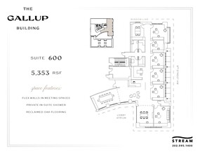 901 F St NW, Washington, DC for rent Floor Plan- Image 1 of 1