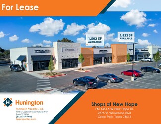 More details for FM 1431 & W. New Hope Dr, Cedar Park, TX - Retail for Rent