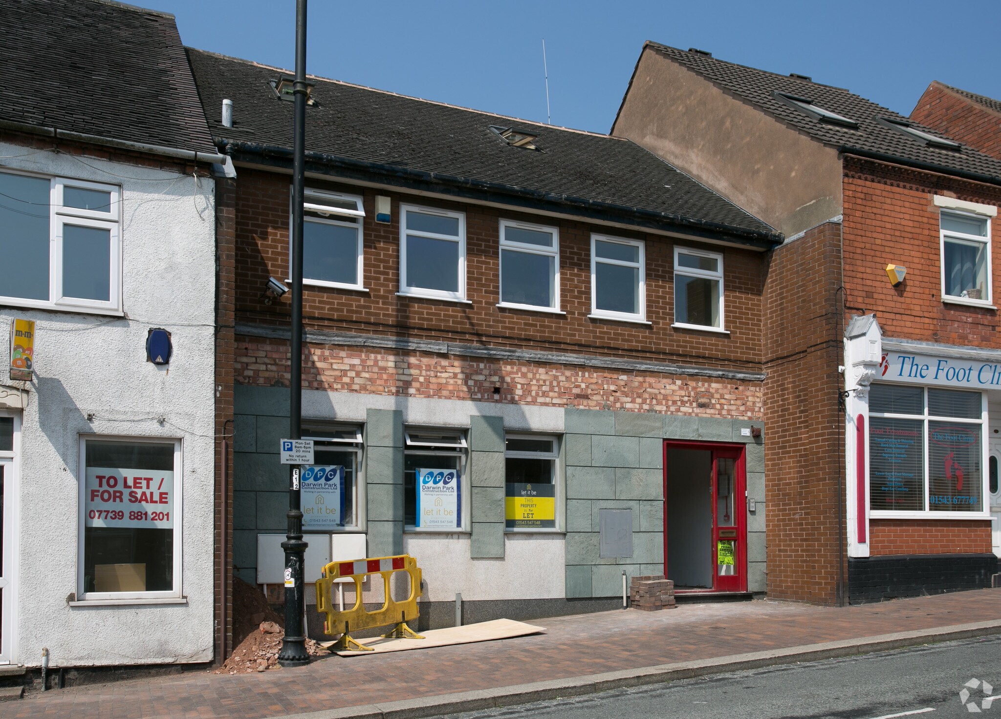 47-49 High St, Burntwood for sale Primary Photo- Image 1 of 1