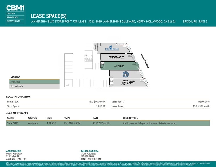 5011-5019 Lankershim Blvd, North Hollywood, CA to rent - Building Photo - Image 3 of 10