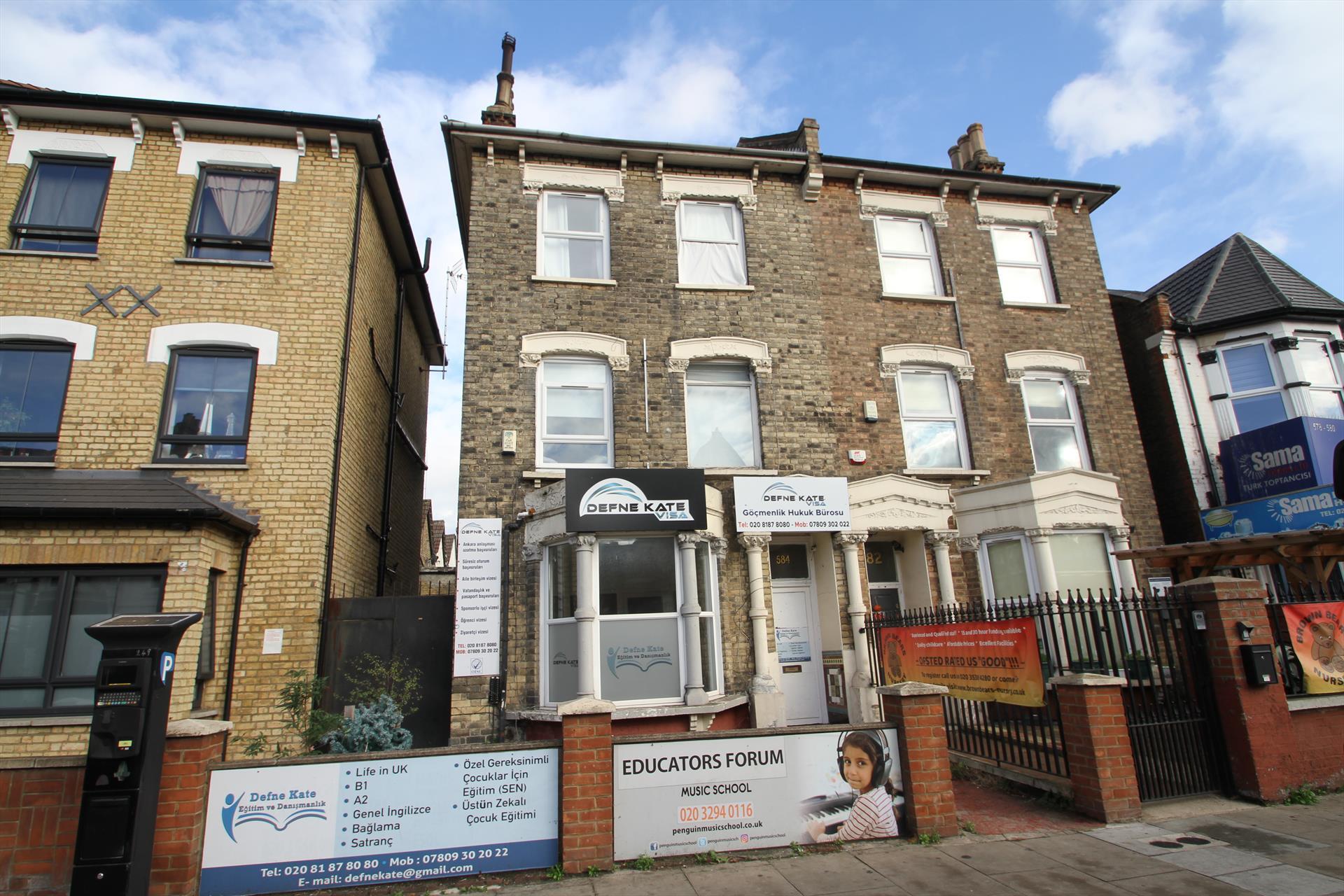 582-584 Green Lanes, London to rent Building Photo- Image 1 of 9