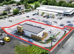 Heys Lane, Great Harwood, LAN - Aerial  map view