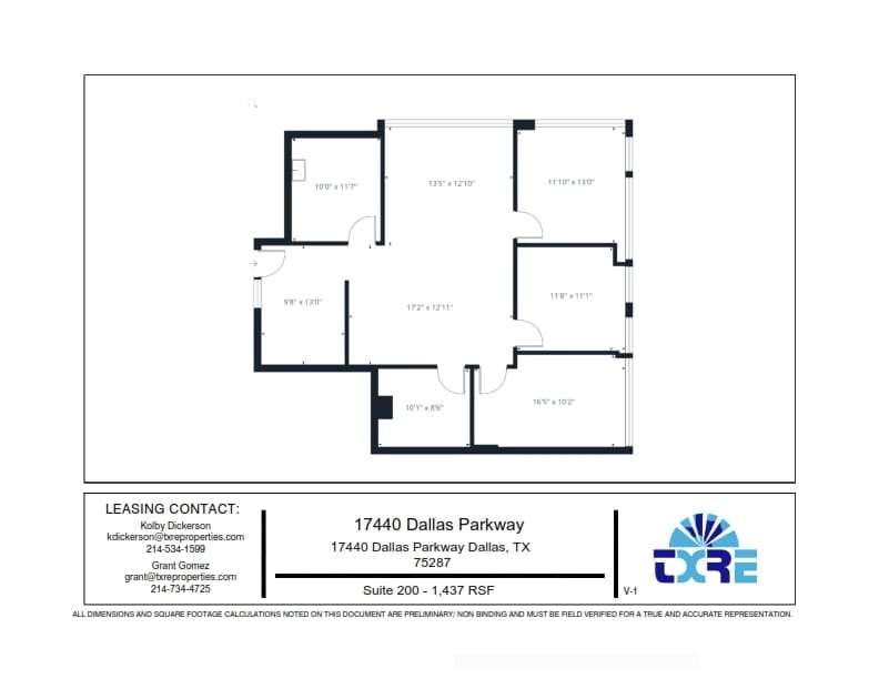 17440 N Dallas Pky, Dallas, TX to rent Interior Photo- Image 1 of 1