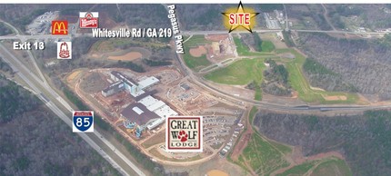 2170 Whitesville Rd, Lagrange, GA for sale Aerial- Image 1 of 5