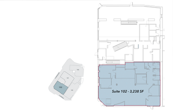 200-208 N Mangum St, Durham, NC for rent Site Plan- Image 1 of 3