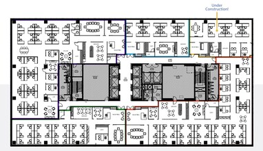 100 Queens Quay E, Toronto, ON for rent Floor Plan- Image 1 of 2