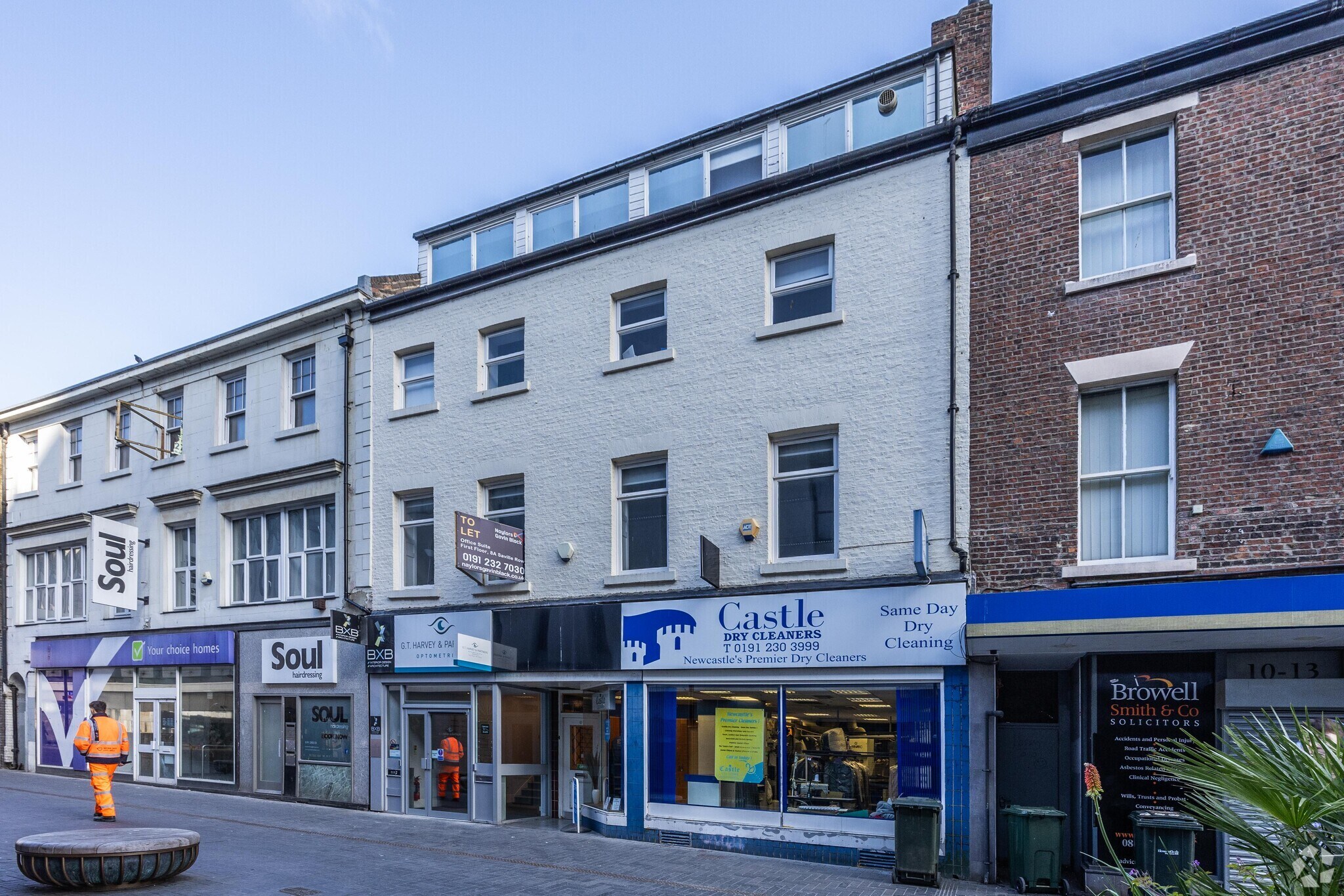 6-8 Saville Row, Newcastle Upon Tyne for sale Primary Photo- Image 1 of 1