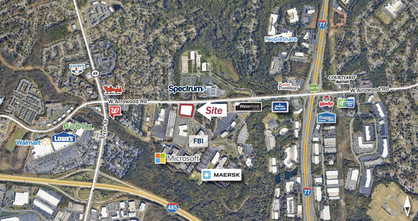 0 Microsoft Way, Charlotte, NC for sale Aerial- Image 1 of 1