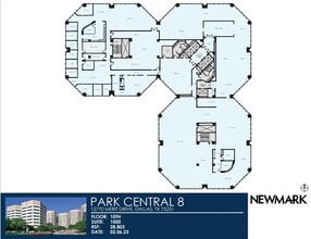 12750 Merit Dr, Dallas, TX to rent Floor Plan- Image 1 of 1