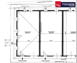 215 Avenue Jean Monnet, Saint-Cannat to rent Floor Plan- Image 2 of 2