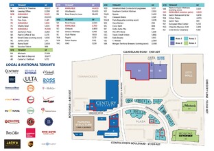 25 Crescent Dr, Pleasant Hill, CA for rent Site Plan- Image 1 of 3