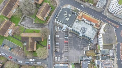 7 Kings Rd, Southsea, HAM - AERIAL  map view - Image1