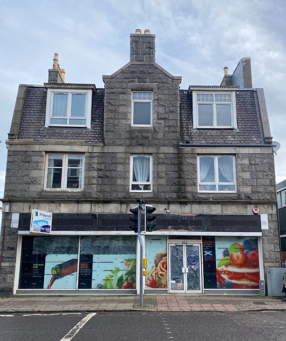 219 Holburn St, Aberdeen for sale Primary Photo- Image 1 of 1