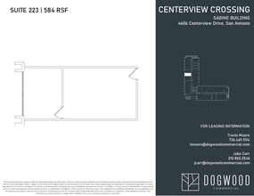 4538 Centerview Dr, San Antonio, TX for rent Floor Plan- Image 1 of 1