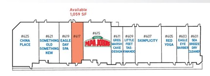 601-625 E State St, Eagle, ID for sale Site Plan- Image 1 of 1