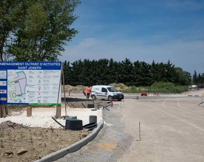 Vente Terrain 3 968 m²