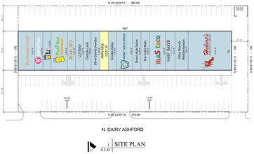 1001-1025 Dairy Ashford Rd, Houston, TX for rent Site Plan- Image 1 of 1