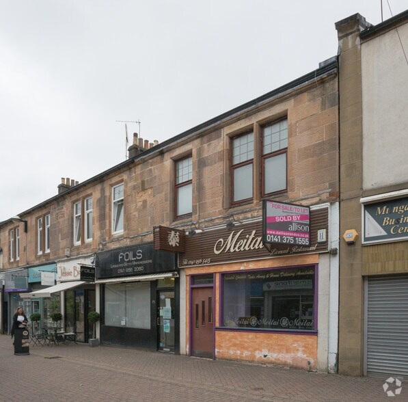 7-15 Station Rd, Milngavie for sale - Building Photo - Image 1 of 1
