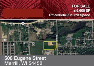 508 Eugene St, Merrill, WI for sale Building Photo- Image 1 of 3