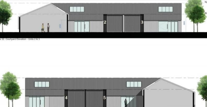 School Ln, Normandy to rent - Building Photo - Image 2 of 9