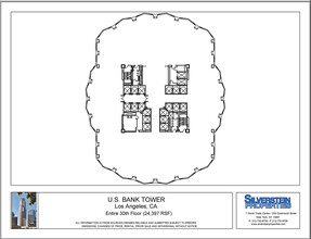 633 W 5th St, Los Angeles, CA for rent Floor Plan- Image 1 of 1