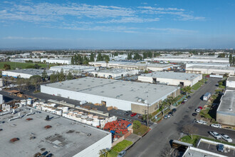 7089-7091 Belgrave Ave, Garden Grove, CA - AERIAL  map view - Image1