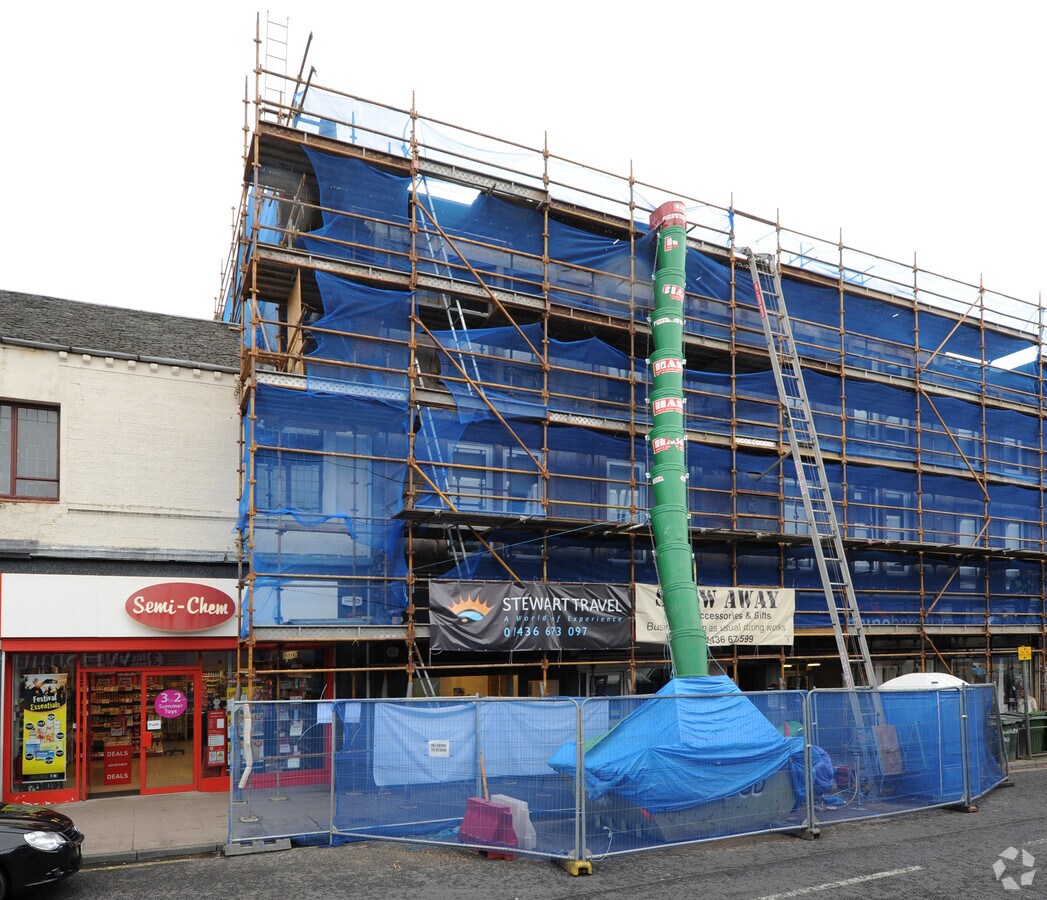 14 Sinclair St, Helensburgh, G84 8SU UK