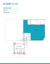 760 Aloha St, Seattle, WA for rent Floor Plan- Image 1 of 1