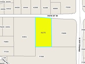 4175 W 76th St, Edina, MN for sale Plat Map- Image 1 of 1