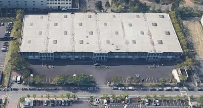 Saint-Denis - Aerial  map view