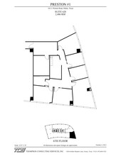 18111 Preston Rd, Dallas, TX for rent Site Plan- Image 1 of 1