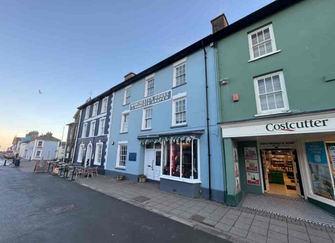 19 Market St, Aberaeron for sale Building Photo- Image 1 of 3
