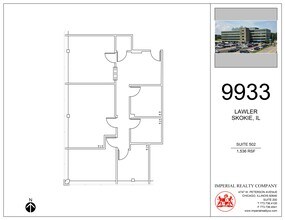 9933 Lawler Ave, Skokie, IL for rent Site Plan- Image 1 of 1