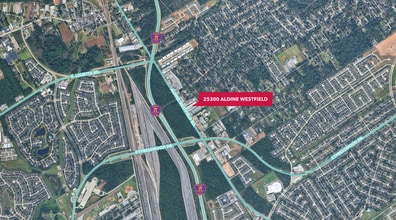 25330 Aldine Westfield Rd, Spring, TX - AERIAL  map view - Image1