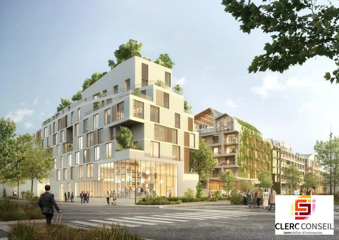 Office in Rouen to rent Building Photo- Image 1 of 2