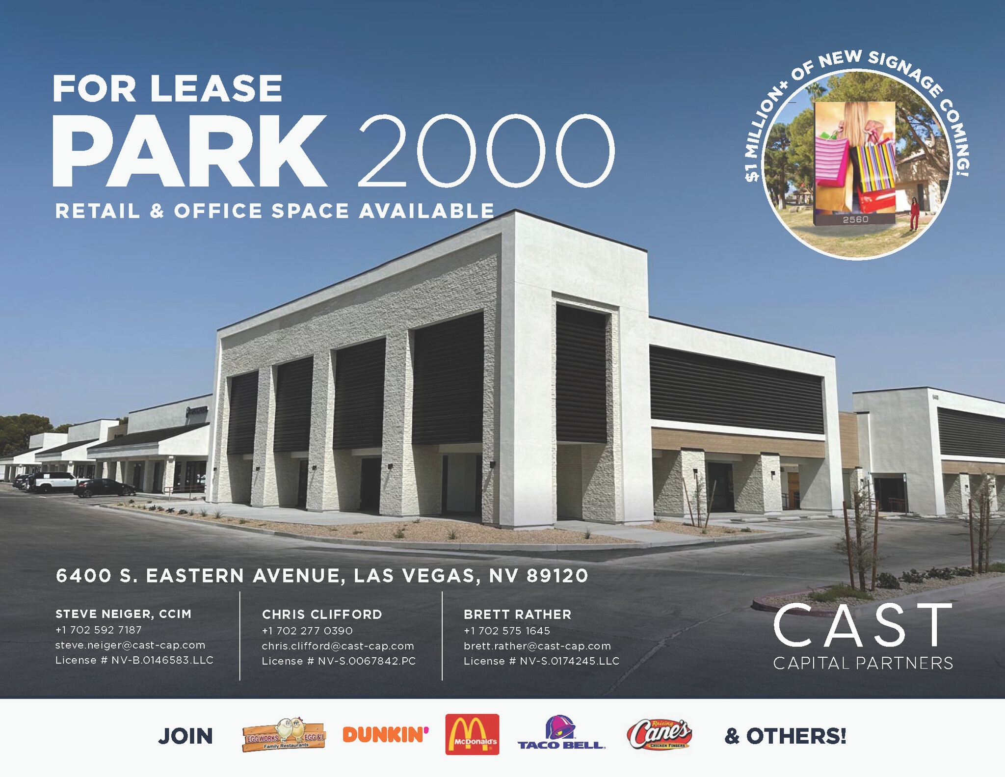 6400 S Eastern Ave, Las Vegas, NV to rent Primary Photo- Image 1 of 13