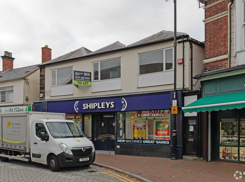 43-47 Market Pl, Cannock for sale - Primary Photo - Image 1 of 1