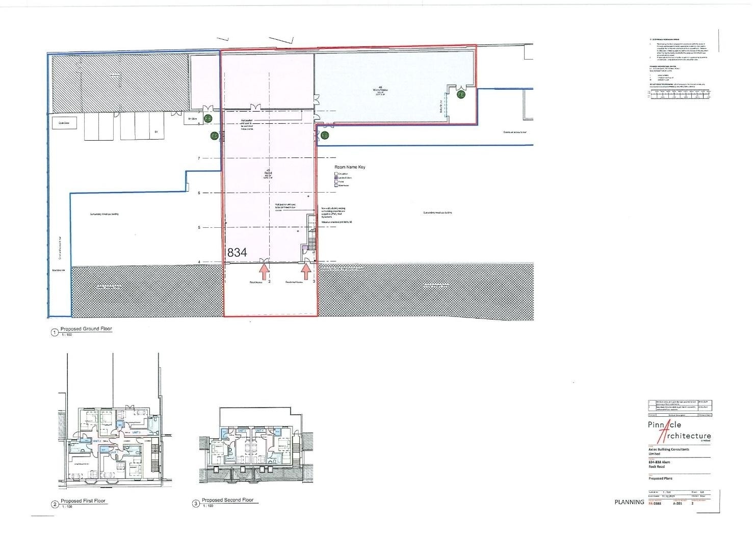 834-838 Alum Rock Rd, Birmingham for sale Floor Plan- Image 1 of 3