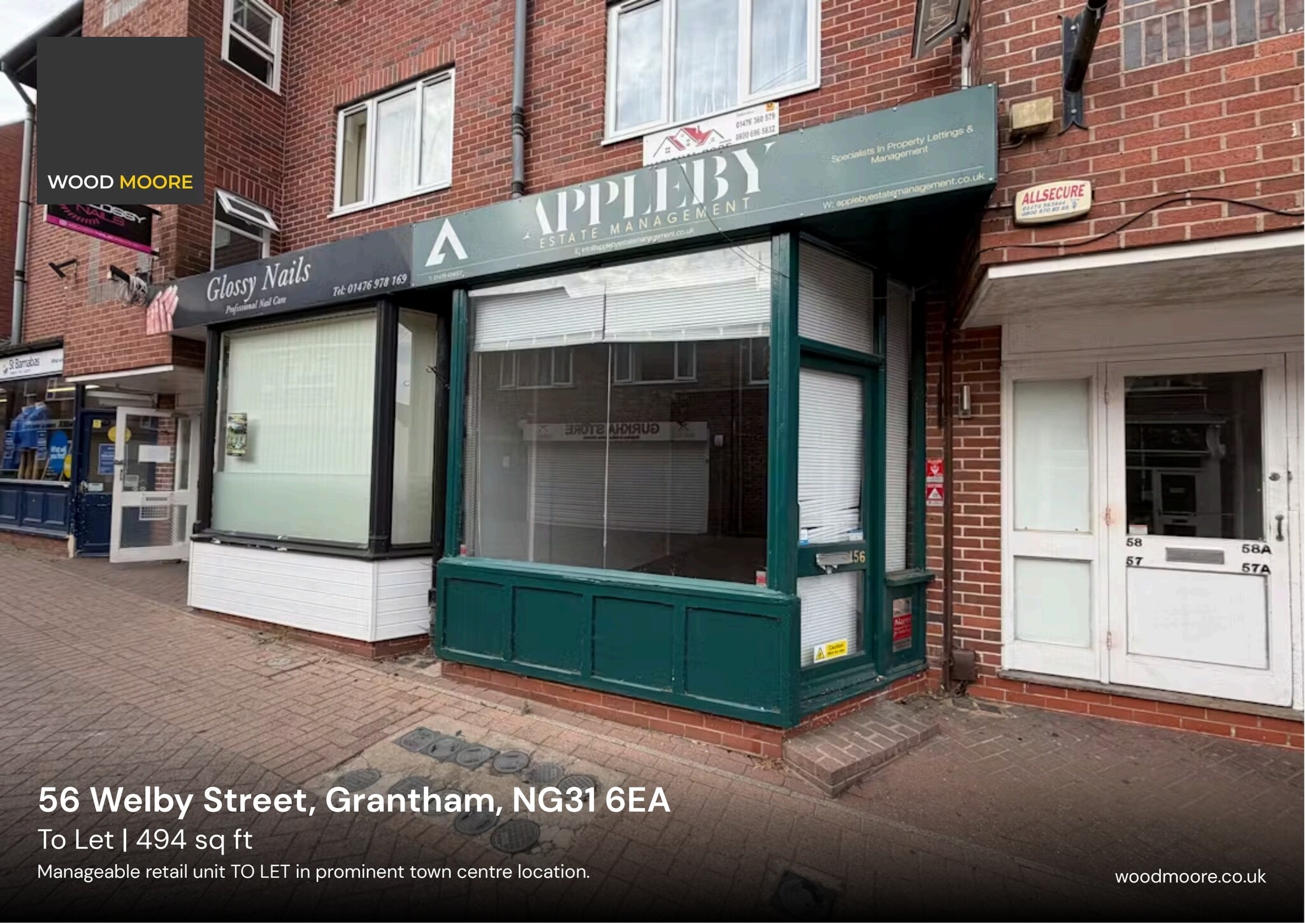50-59 Welby St, Grantham to rent Building Photo- Image 1 of 4