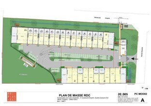 Light Industrial in Tignieu-Jameyzieu to rent Site Plan- Image 1 of 1