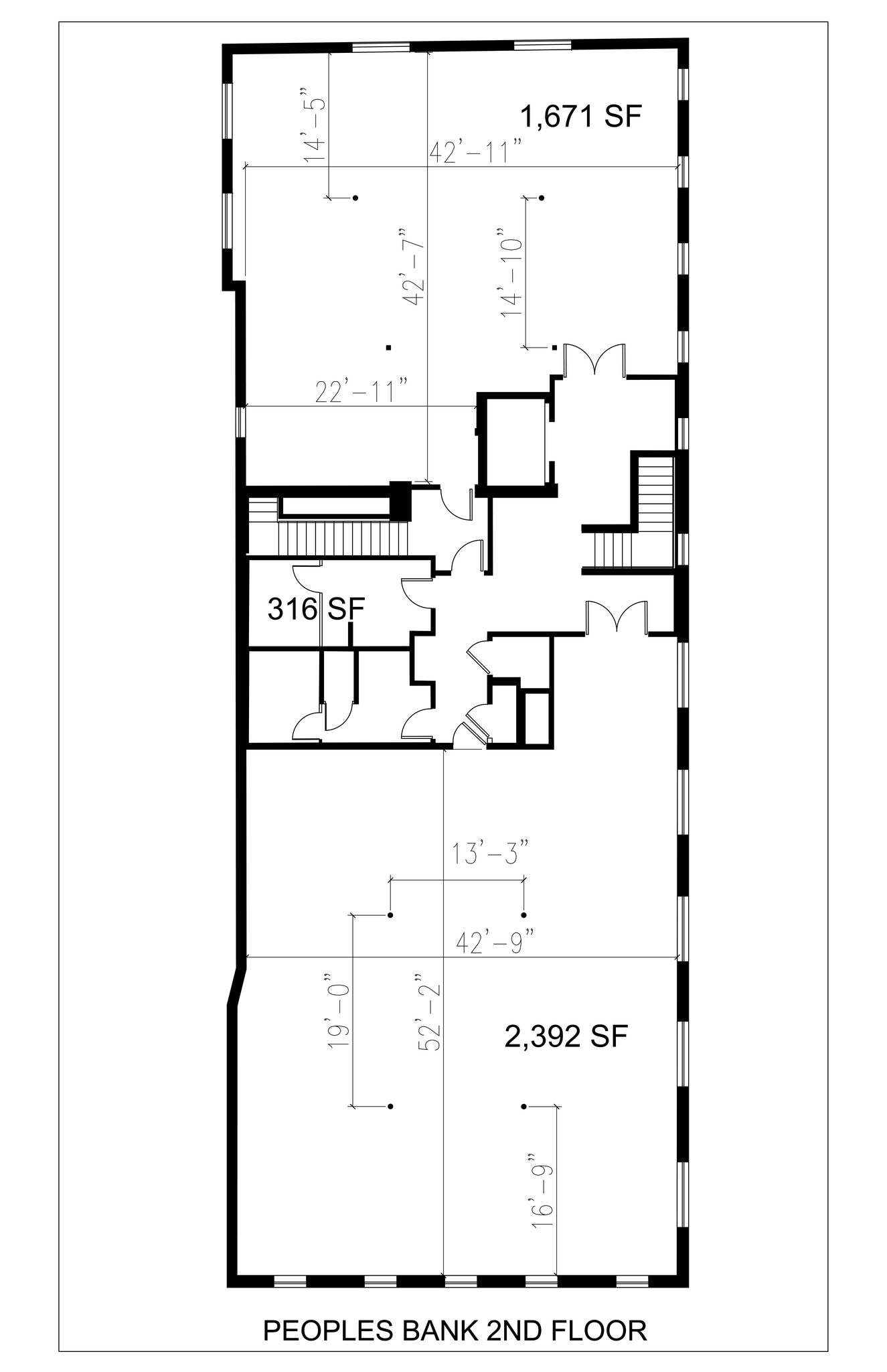 432 Cleveland St, Clearwater, FL to rent Site Plan- Image 1 of 1