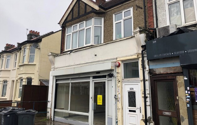 337 Lower Addiscombe Rd, Croydon for sale - Building Photo - Image 1 of 1