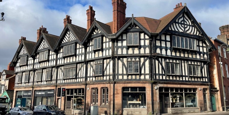 74-78 St. Edward St, Leek for sale - Primary Photo - Image 1 of 1