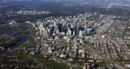 10310-10320 Jasper Ave NW, Edmonton, AB - aerial  map view