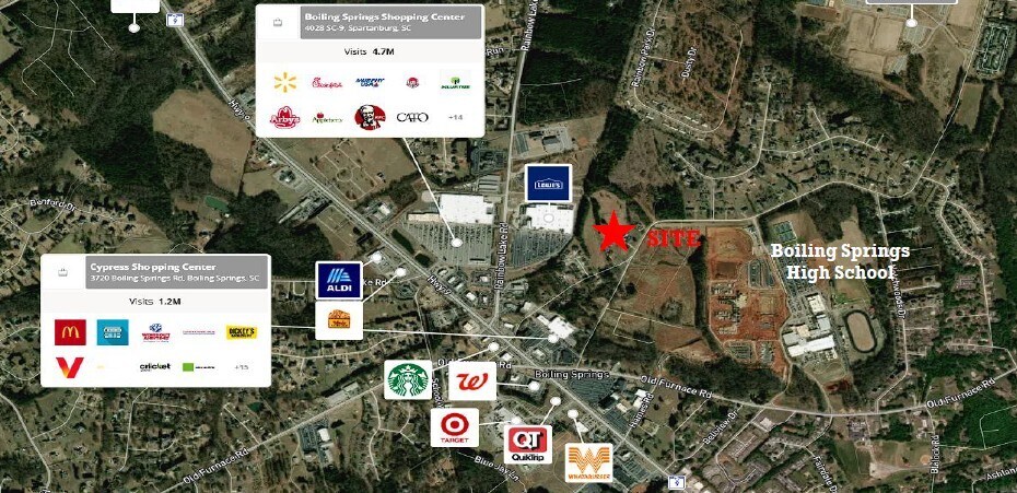 00 McMillin Blvd, Boiling Springs, SC for sale - Building Photo - Image 1 of 1