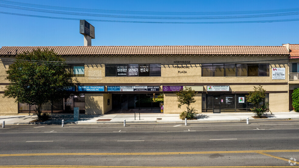 9003 Reseda Blvd, Northridge, CA for rent - Building Photo - Image 1 of 9