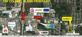 More details for 9601 Colonel Glenn Rd, Little Rock, AR - Land for Sale