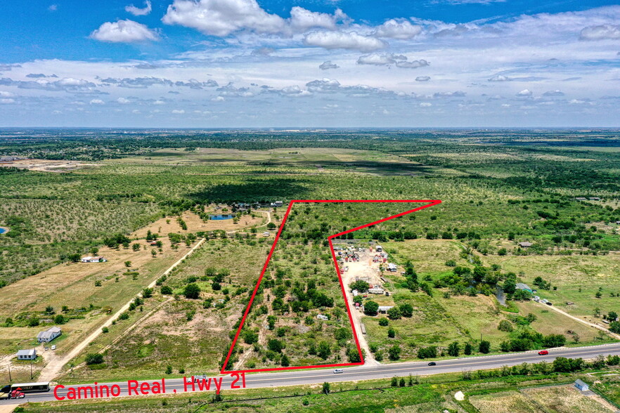 10745 Camino Real, Uhland, TX for sale - Aerial - Image 2 of 9