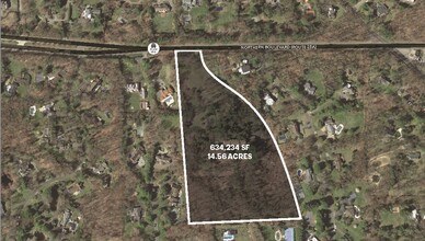 6850 Northern Boulevard, Oyster Bay Cove, NY for sale Aerial- Image 1 of 2