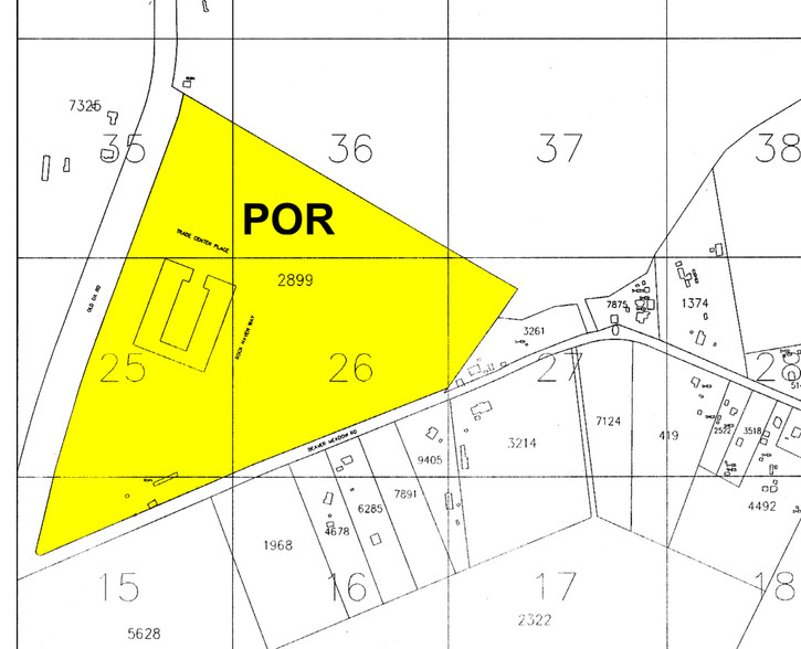 43671 Trade Center Pl, Sterling, VA for rent - Plat Map - Image 2 of 26